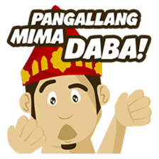 Batak Nauli Language sticker #10689102