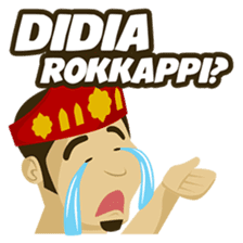 Batak Nauli Language sticker #10689103