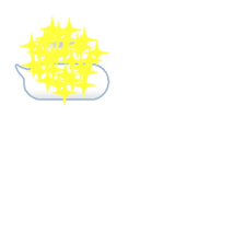 Lovely balloon sticker #10689144