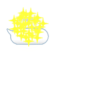 Lovely balloon sticker #10689144