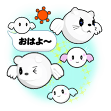 Lovely balloon sticker #10689145