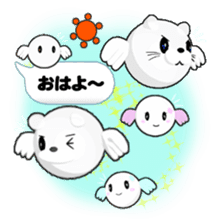 Lovely balloon sticker #10689145