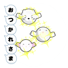 Lovely balloon sticker #10689150