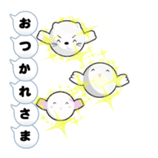 Lovely balloon sticker #10689150