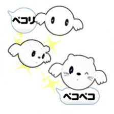 Lovely balloon sticker #10689151