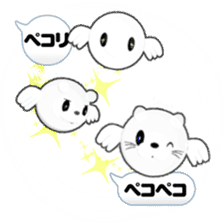 Lovely balloon sticker #10689151