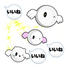 Lovely balloon sticker #10689152