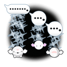 Lovely balloon sticker #10689158