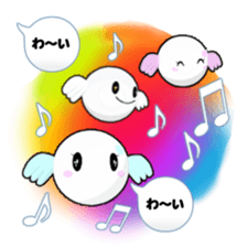 Lovely balloon sticker #10689163