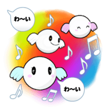 Lovely balloon sticker #10689163