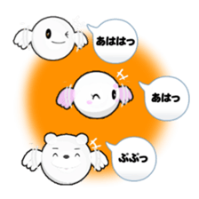 Lovely balloon sticker #10689164