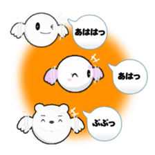 Lovely balloon sticker #10689164