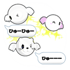 Lovely balloon sticker #10689166