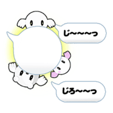 Lovely balloon sticker #10689168