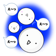 Lovely balloon sticker #10689171