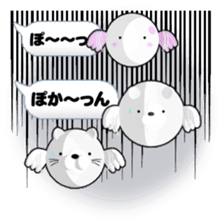 Lovely balloon sticker #10689174