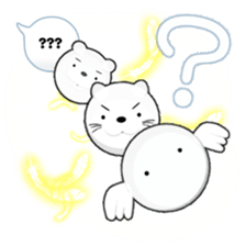 Lovely balloon sticker #10689175