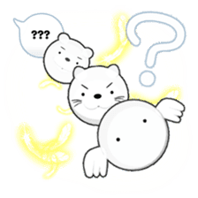 Lovely balloon sticker #10689175