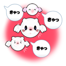 Lovely balloon sticker #10689176