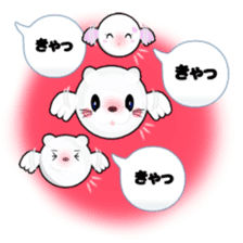 Lovely balloon sticker #10689176