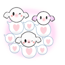 Lovely balloon sticker #10689178