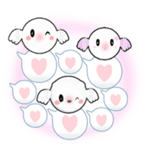 Lovely balloon sticker #10689178