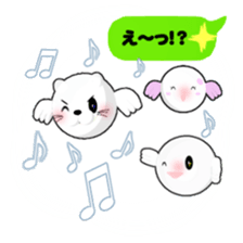 Lovely balloon sticker #10689179