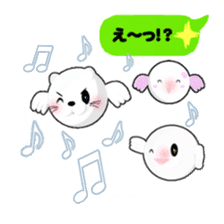 Lovely balloon sticker #10689179