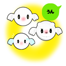 Lovely balloon sticker #10689180