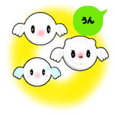 Lovely balloon sticker #10689180