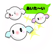 Lovely balloon sticker #10689182