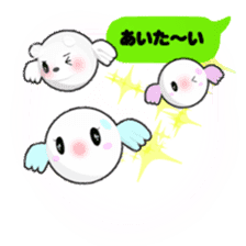 Lovely balloon sticker #10689182