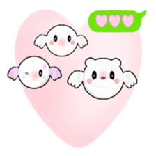 Lovely balloon sticker #10689183