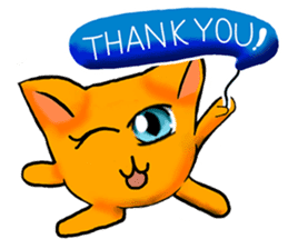 Mango Cat sticker #10689225