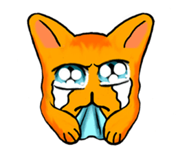 Mango Cat sticker #10689231