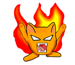 Mango Cat sticker #10689234