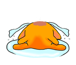 Mango Cat sticker #10689241