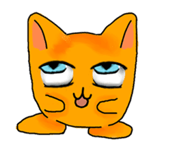 Mango Cat sticker #10689245