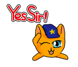 Mango Cat sticker #10689256
