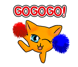 Mango Cat sticker #10689261