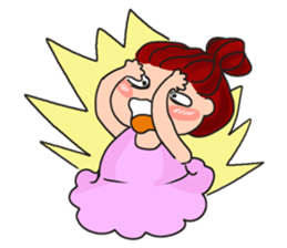 Lovely Children Ballet sticker #10689346