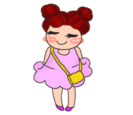 Lovely Children Ballet sticker #10689347