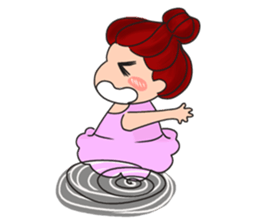 Lovely Children Ballet sticker #10689349