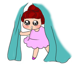 Lovely Children Ballet sticker #10689350