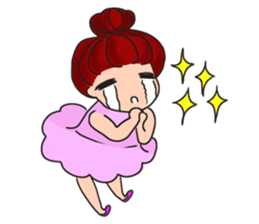 Lovely Children Ballet sticker #10689351