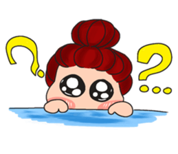 Lovely Children Ballet sticker #10689352