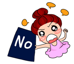 Lovely Children Ballet sticker #10689355