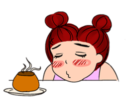 Lovely Children Ballet sticker #10689357