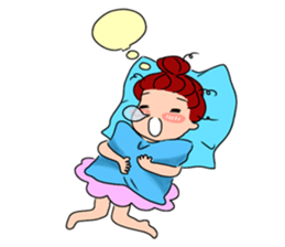 Lovely Children Ballet sticker #10689360