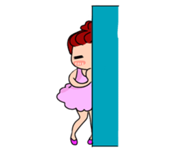 Lovely Children Ballet sticker #10689361